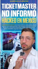 Roban a Ticketmaster información de fans