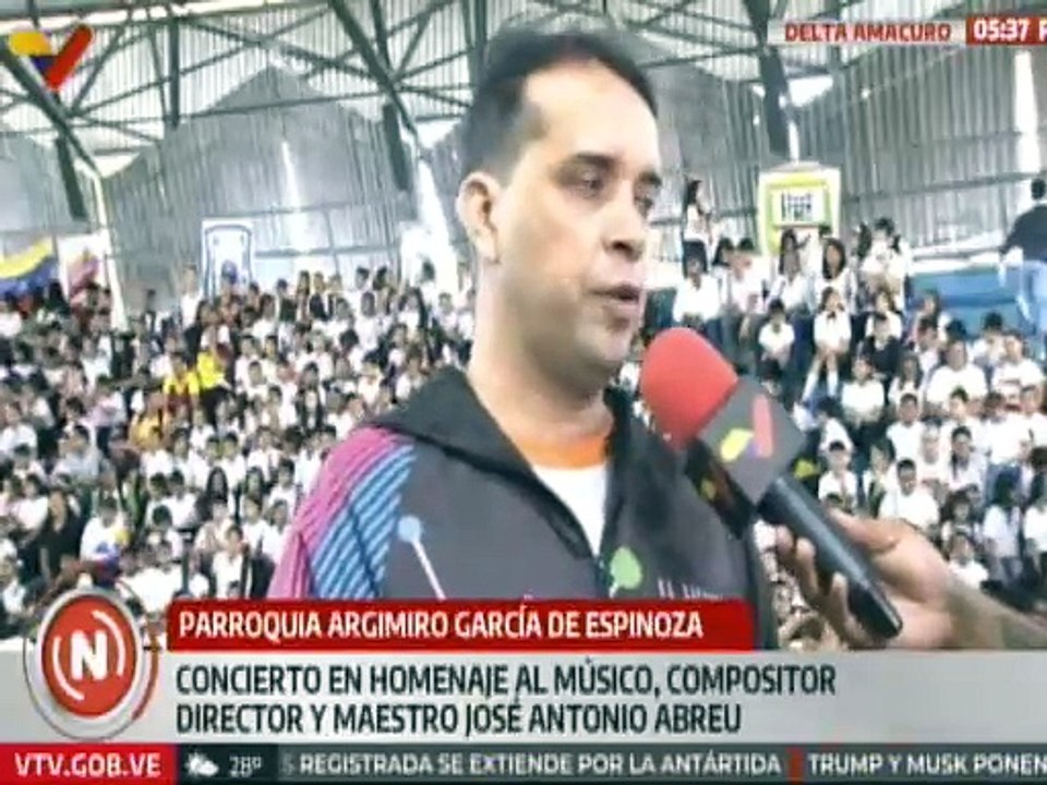 Delta Amacuro | Músicos celebran el 50° aniversario del Sistema de Orquestas
