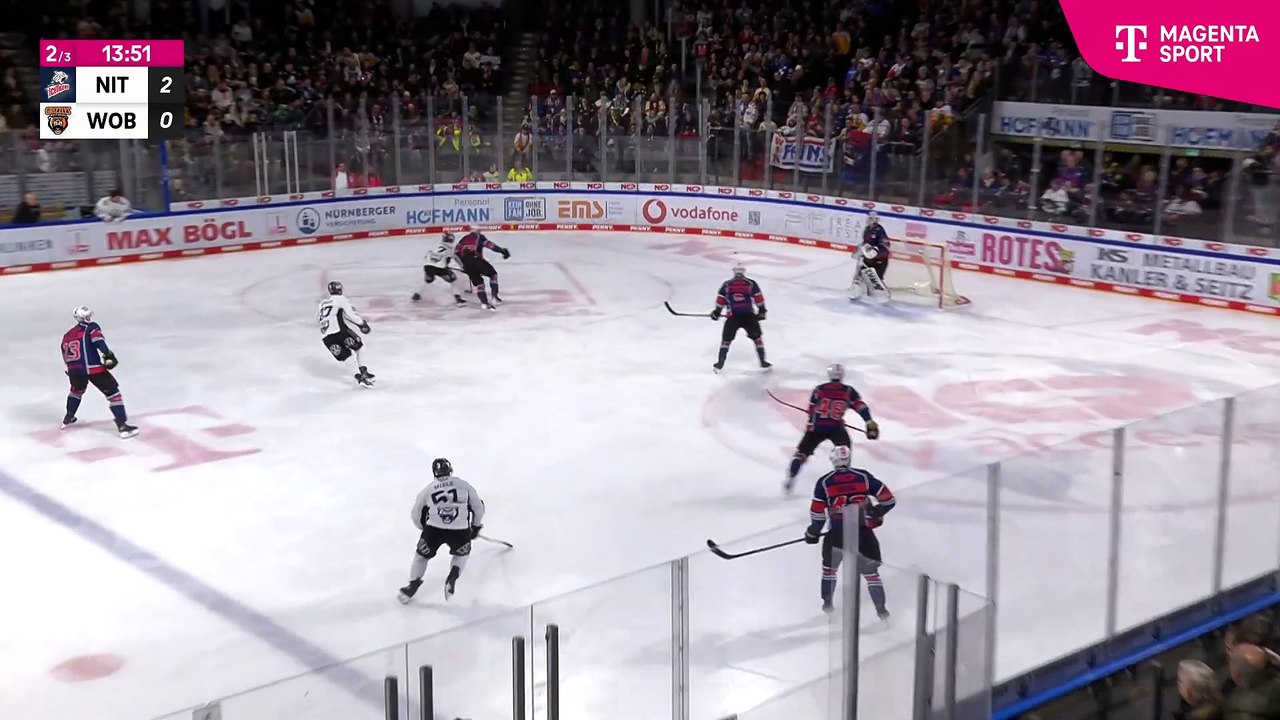 Highlights von Nürnberg Ice Tigers - Grizzlys Wolfsburg