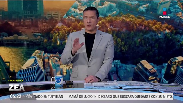 Camioneta y autobús chocan en calles de Toluca, Estado de México