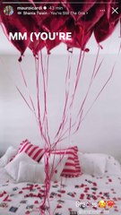 La romántica sorpresa de la China Suárez a Mauro Icardi para celebrar San Valentín