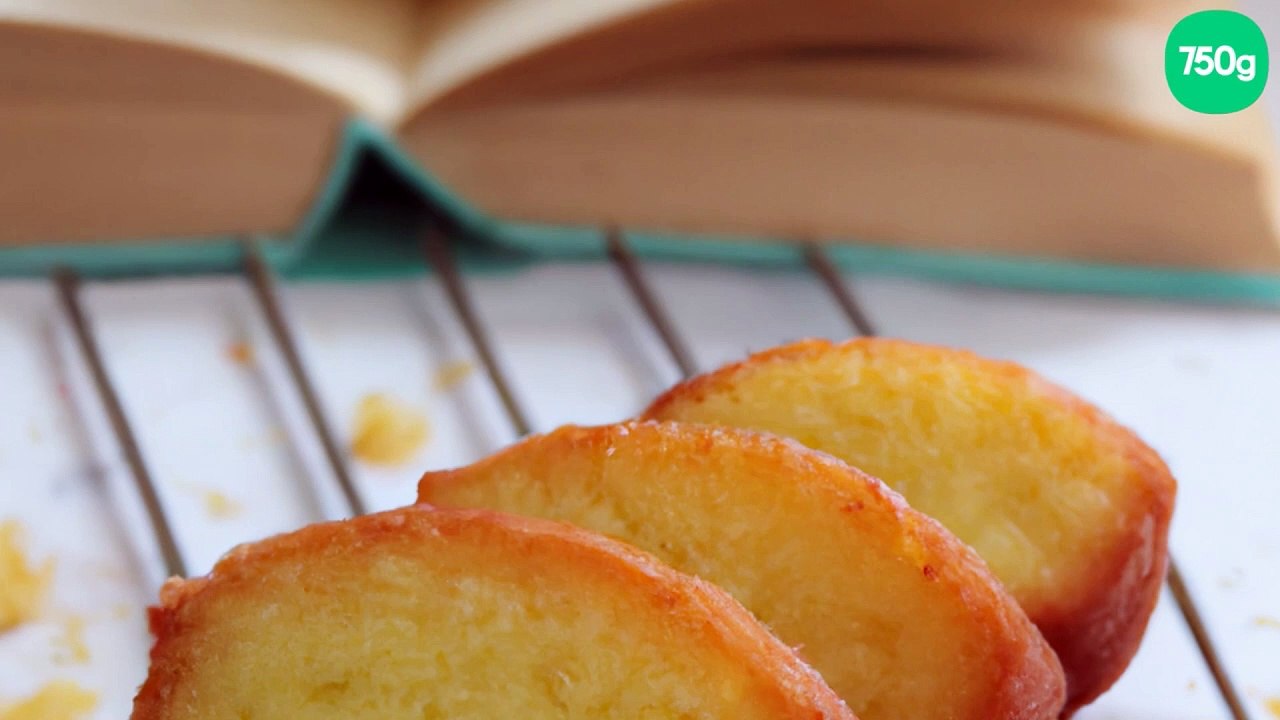 Financier au citron
