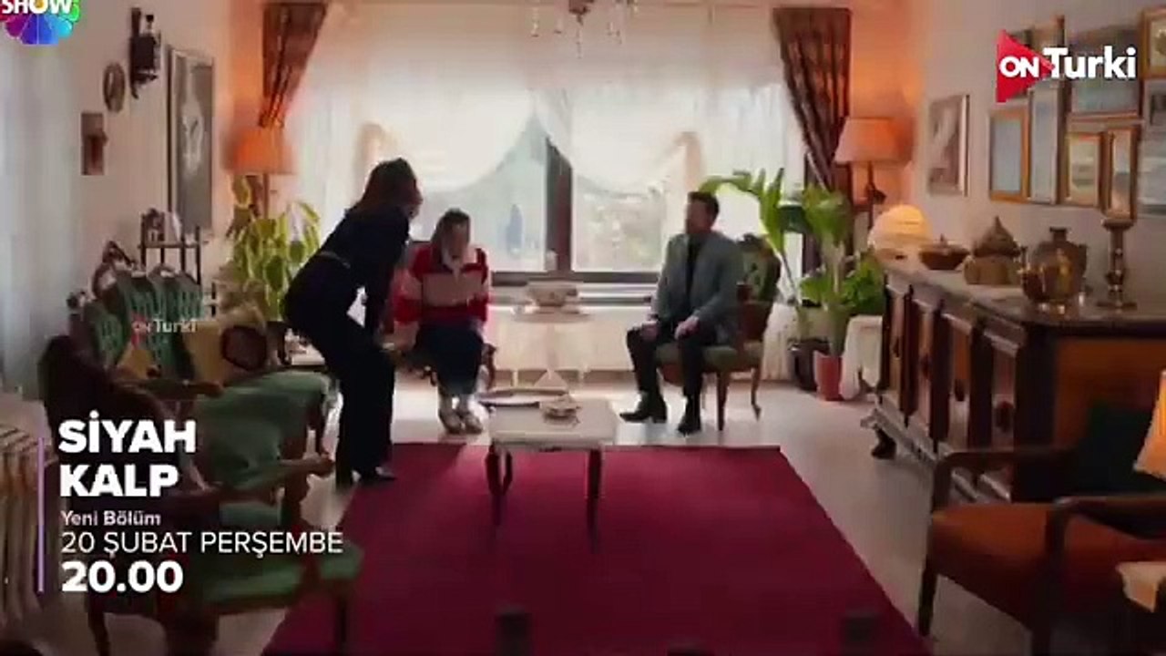 مسلسل القلب الاسود الحلقة 21 اعلان 1 الرسمي مترجم للعربية