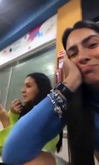 ¡Nosotras solo veníamos al super!, les roban llantas de camioneta en Walmart