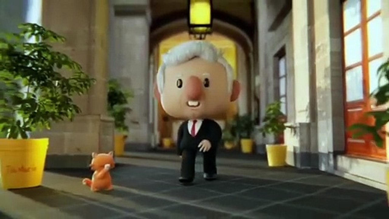 ¡Mañanera animada! Así llegó un nuevo AMLO a Palacio Nacional