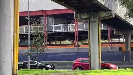 Fallece adulto mayor en estación Agrícola Oriental del Metro CDMX