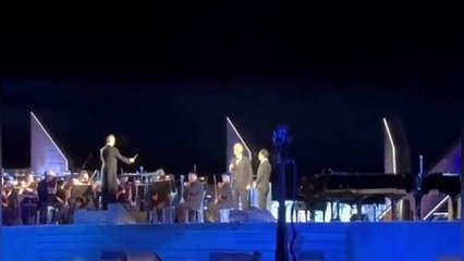 Presume Nodal homenajear a Andrea Bocelli por 30 años de trayectoria (VIDEO)