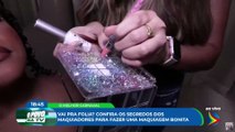 Vai para folia? Confira os segredos dos maquiadores para fazer uma maquiagem bonita
