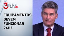 Piperno analisa encontro entre Tarcísio e Barroso para discutir uso de câmeras corporais em SP