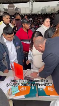 Matrimonios colectivos NL