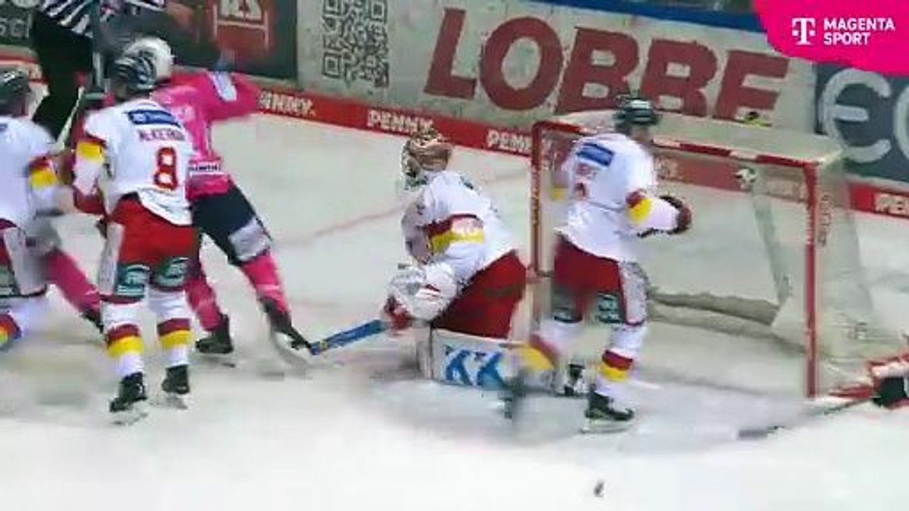 Highlights von Iserlohn Roosters - Düsseldorfer EG