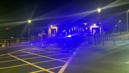 Emergency services called to Rochester Bridge