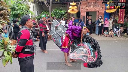 Solah Epic Kepang Kembar Ungu (Putro Kusumo Trunojoyo)