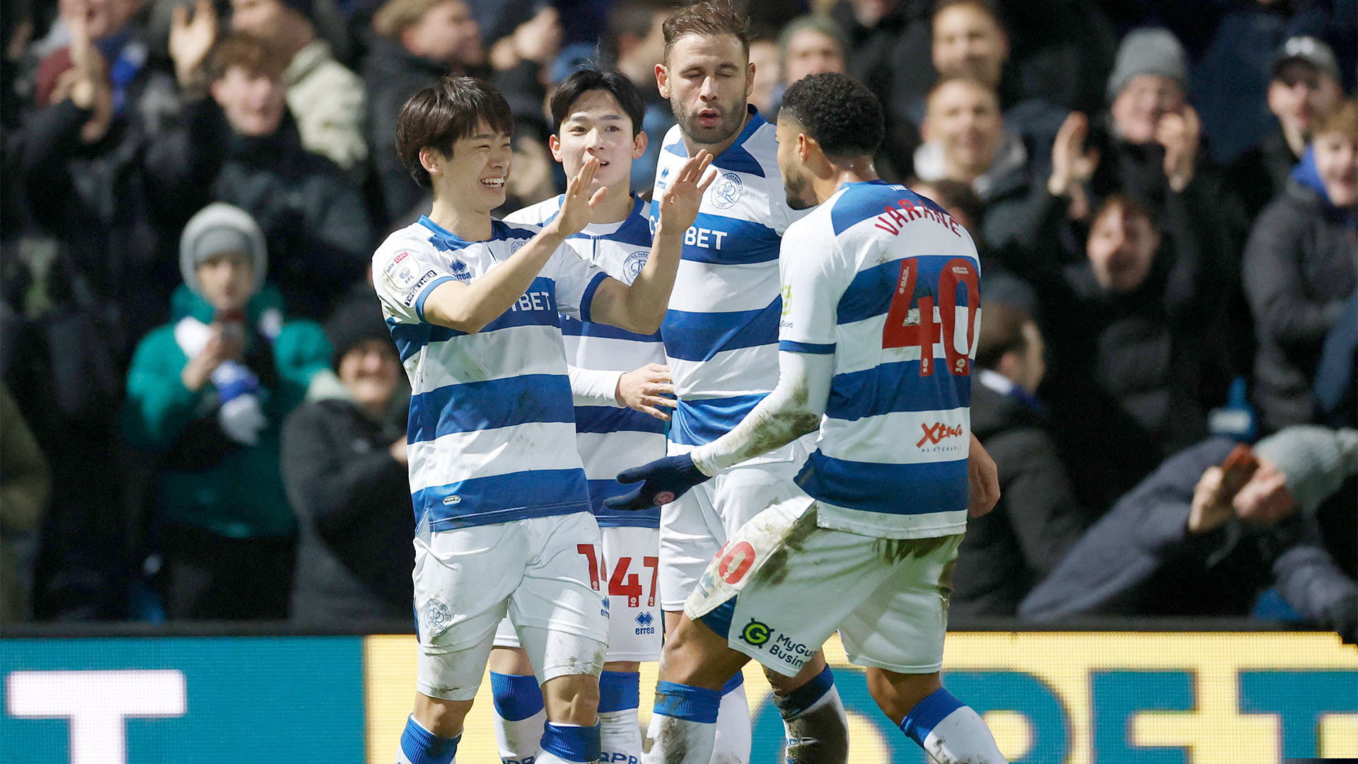 Queens Park Rangers v Derby County
