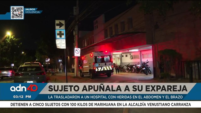 Mujer es agredida por su expareja, le dio dos puñaladas en Jalisco
