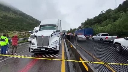 Identifican a monjas fallecidas en accidente en Los Chorros; se dirigían al Mude