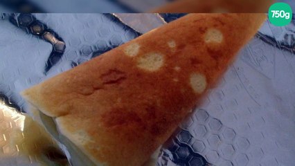 Crêpes au lait ribot