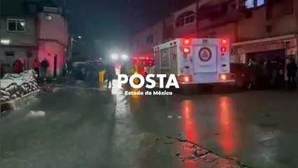 Desborda presa El Ángulo en Cuautitlán Izcalli (VIDEO)