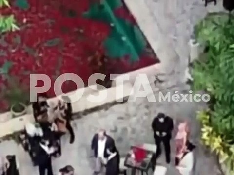 Christian Nodal y Ángela Aguilar se casan; difunden primeras imágenes de la boda