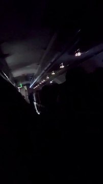 (Video) Vuelo de Viva Aerobus con destino a Mérida sufre falla en el motor
