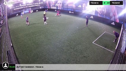 But de Yaniss B - Team A