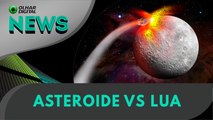 Ao vivo | Talvez, você veja um asteroide atingindo a Lua | 14/02/2025 | #OlharDigital