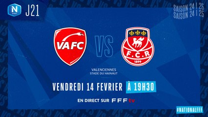 J21 I Valenciennes FC– FC Rouen 1899(0-0)