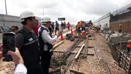 Deslave en obra de Leones no causó daños, asegura Colosio