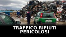Traffico di rifiuti pericolosi da Roma a Latina 4 arresti e società sequestrate