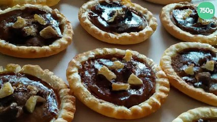 Tartelettes au nutella