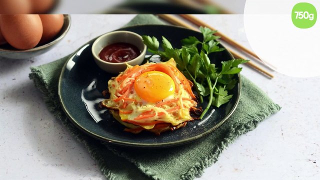 Nids de Pâques aux légumes