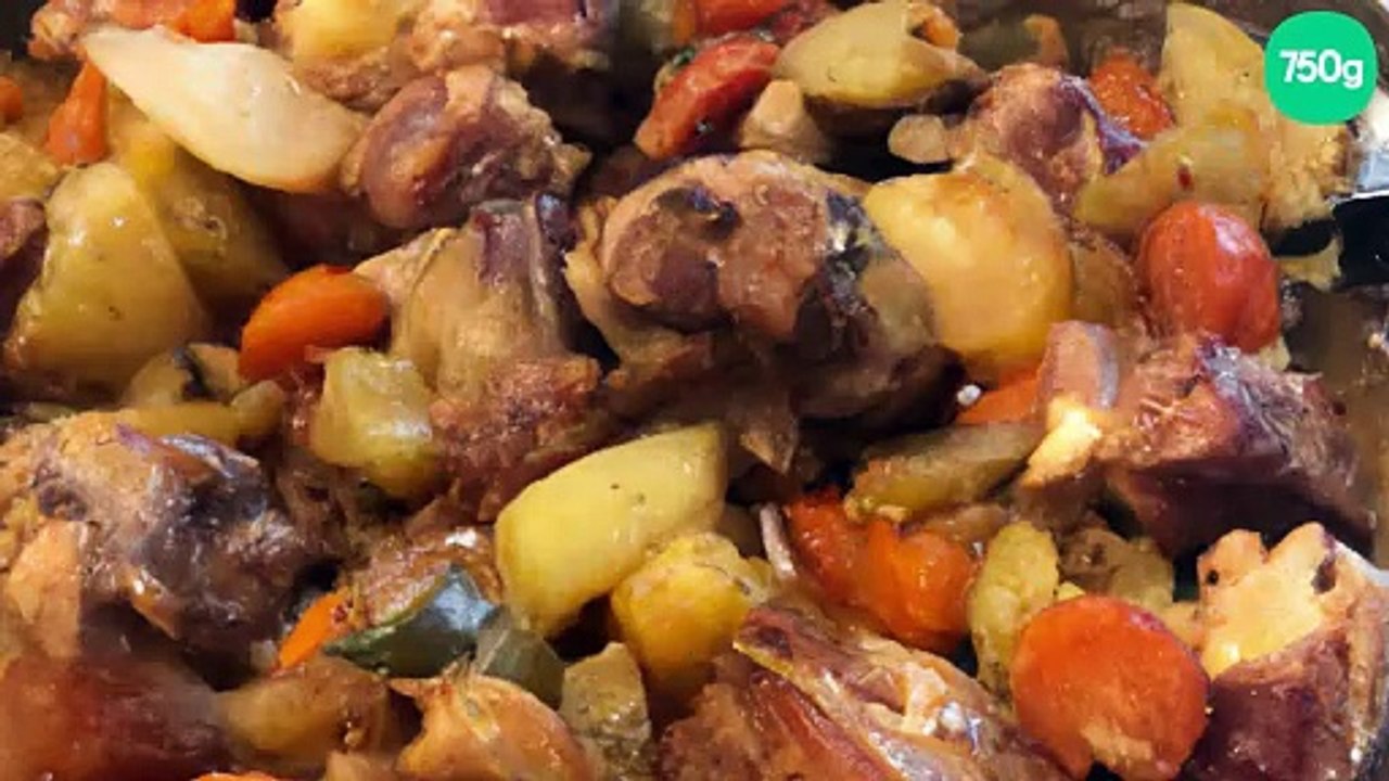 Fricassée de ma mère