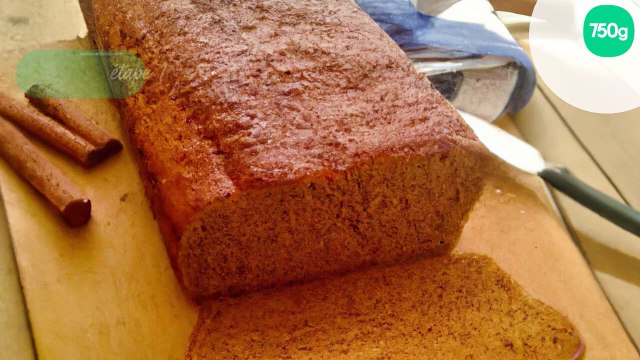 Pain d'épices au miel breton