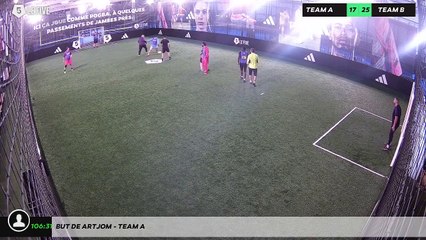 But de Artjom - Team A