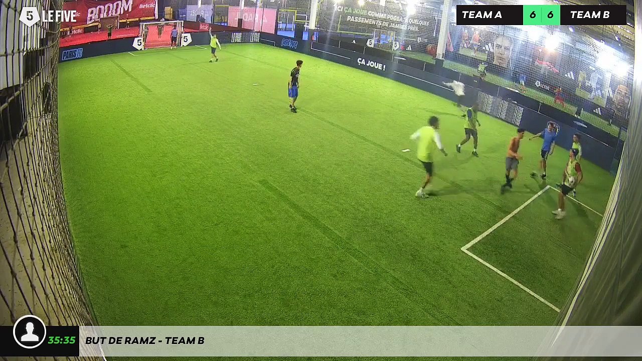 But de Ramz - Team B