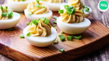 Oeuf mimosa au Cookeo