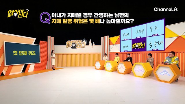 ♨치매 환자 100만 명 시대♨ 그런데 배우자가 치매이면... 간병 배우자도 치매 위험 확률이 높아진다?!