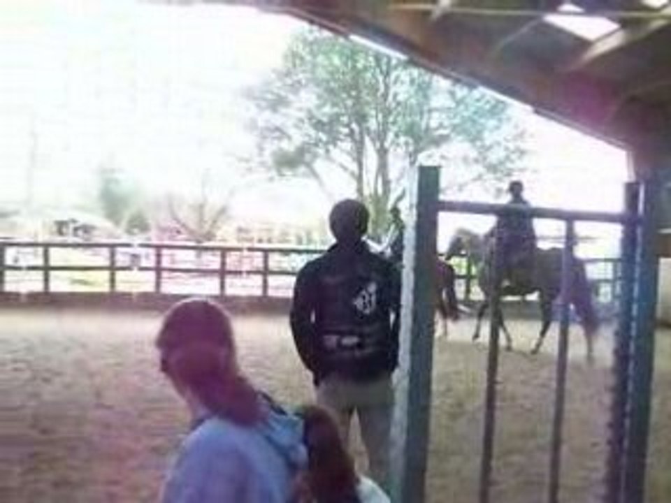 Moi et Piou au Galop