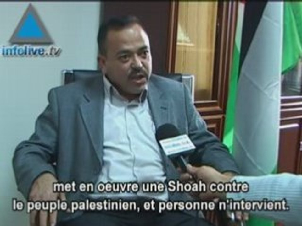 Palestine, une shoah de choix.