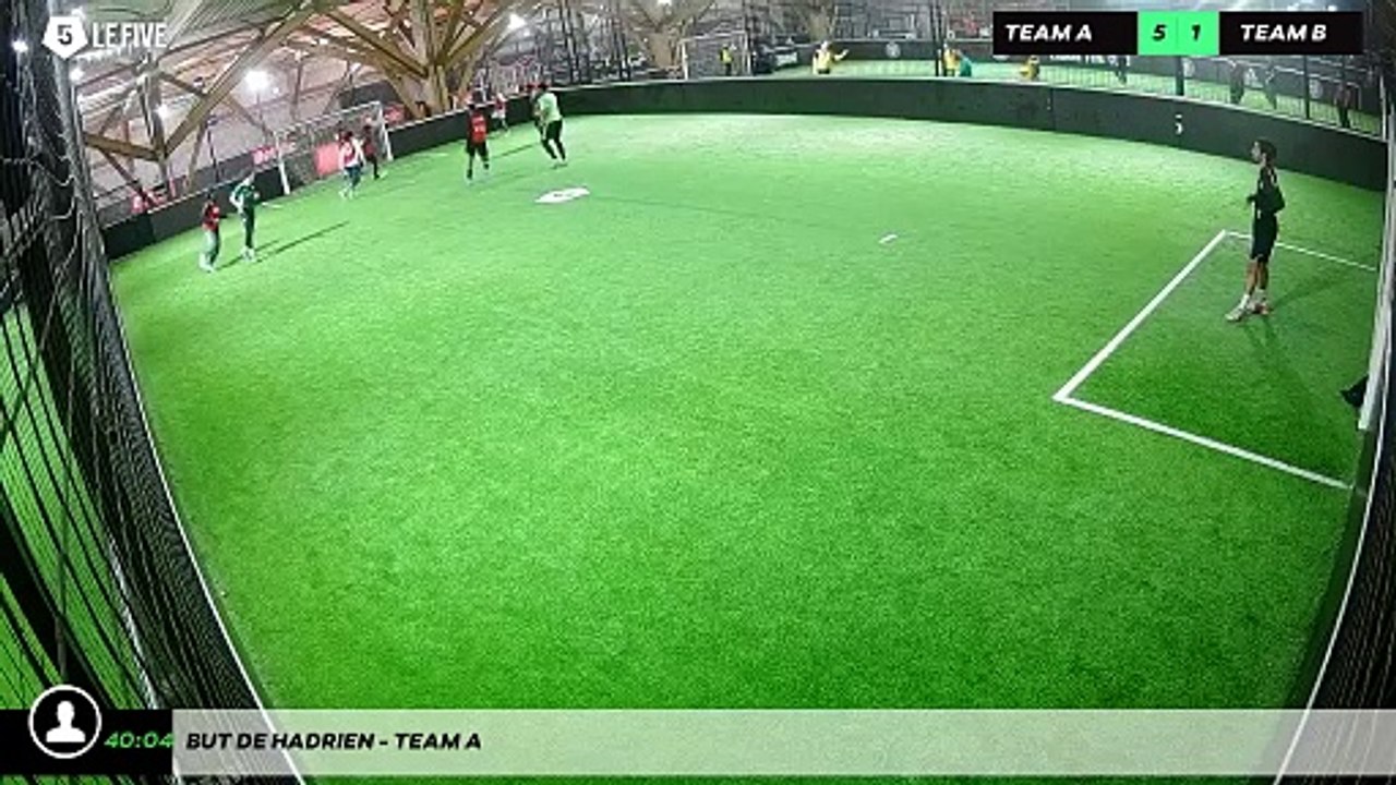 But de Hadrien - Team A