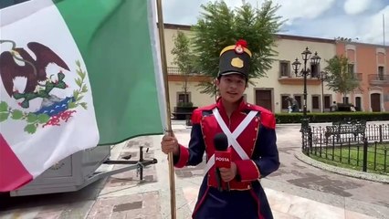 Joven promueve la historia de Coahuila desde el corazón de Saltillo