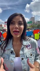 Comerciantes acusan extorsión en la Cuauhtémoc, bloquean Insurgentes