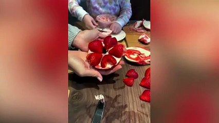 Prince Archie and Princess Lilibet help Meghan Markle produce Valentine’s Day treat