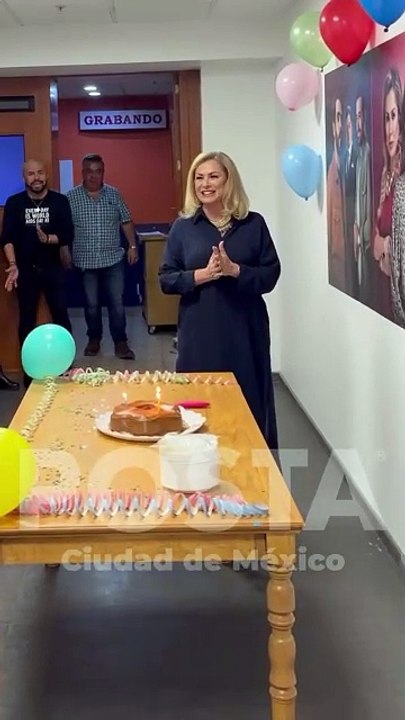 Lety Calderón celebró su cumpleaños 56 en medio...