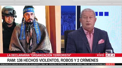 🔴 DECLARARÁN A LA RAM "ORGANIZACIÓN TERRORISTA"