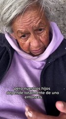 Doña María: la conmovedora historia de una madre que espera a su hija (VIDEO)
