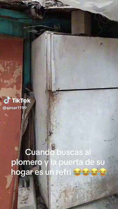 ¿Va a Narnia? Hombre entra y sale de su casa... ¡por un refrí!