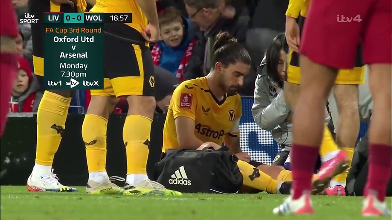 FA Cup 2022/23 Round 3 - Liverpool FC vs. Wolverhampton Wanderers