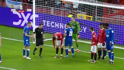 FA Cup 2022/23 Round 3 - Manchester United vs. Everton FC