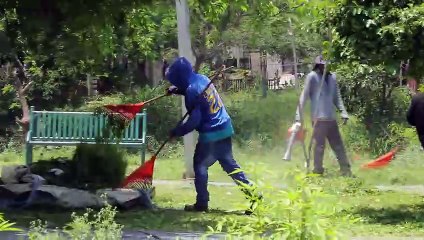 Escobedo: Realizan programa emergente de limpieza